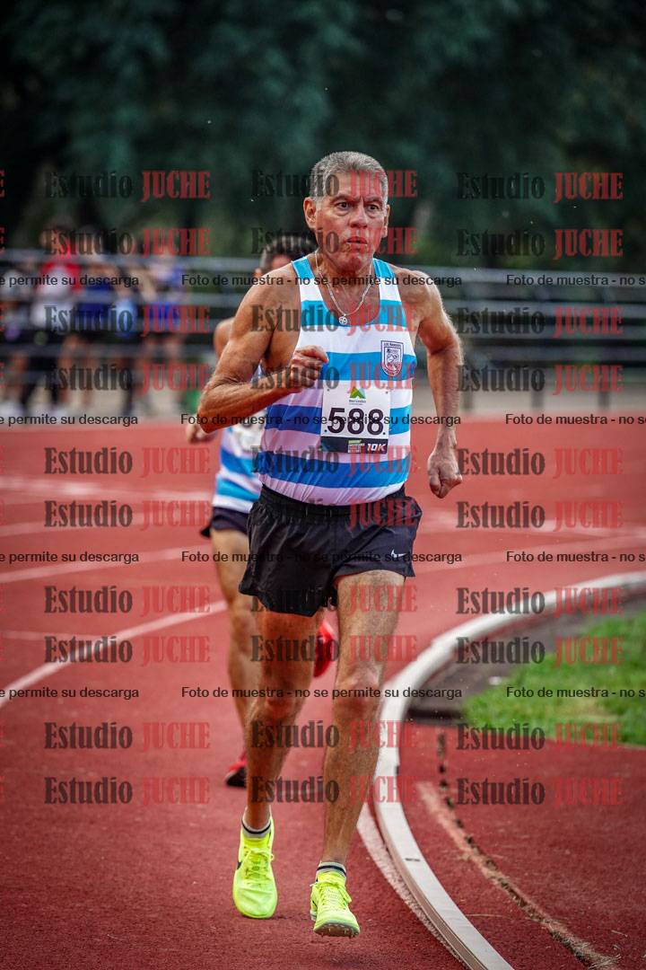 Fotos de los 3000 m llanos de varones