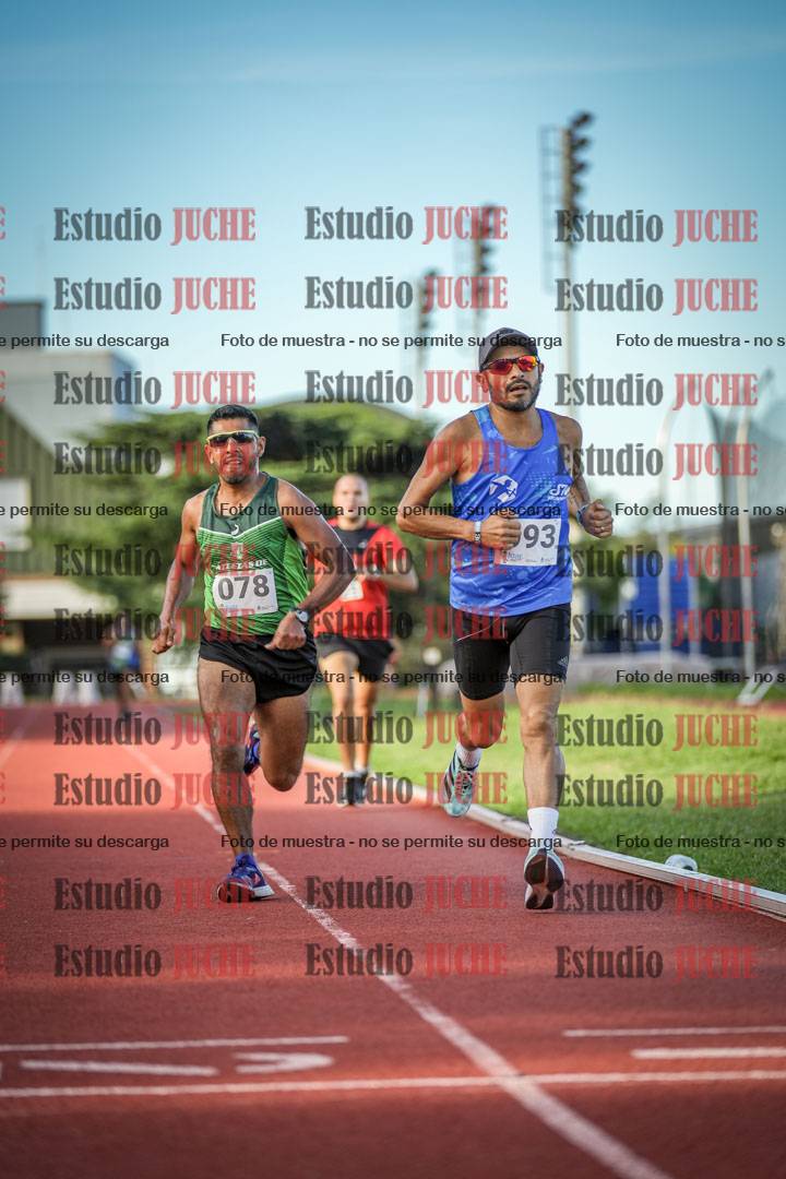 Fotos de los 1500 m llanos de varones