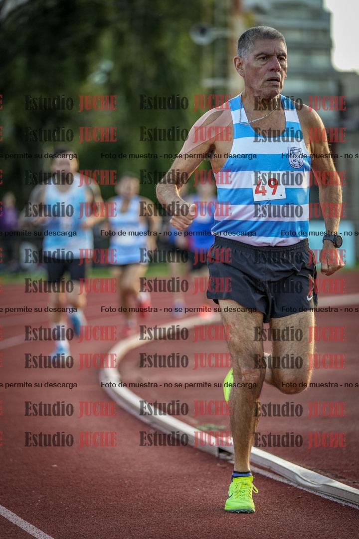 Fotos de los 1500 m llanos de varones