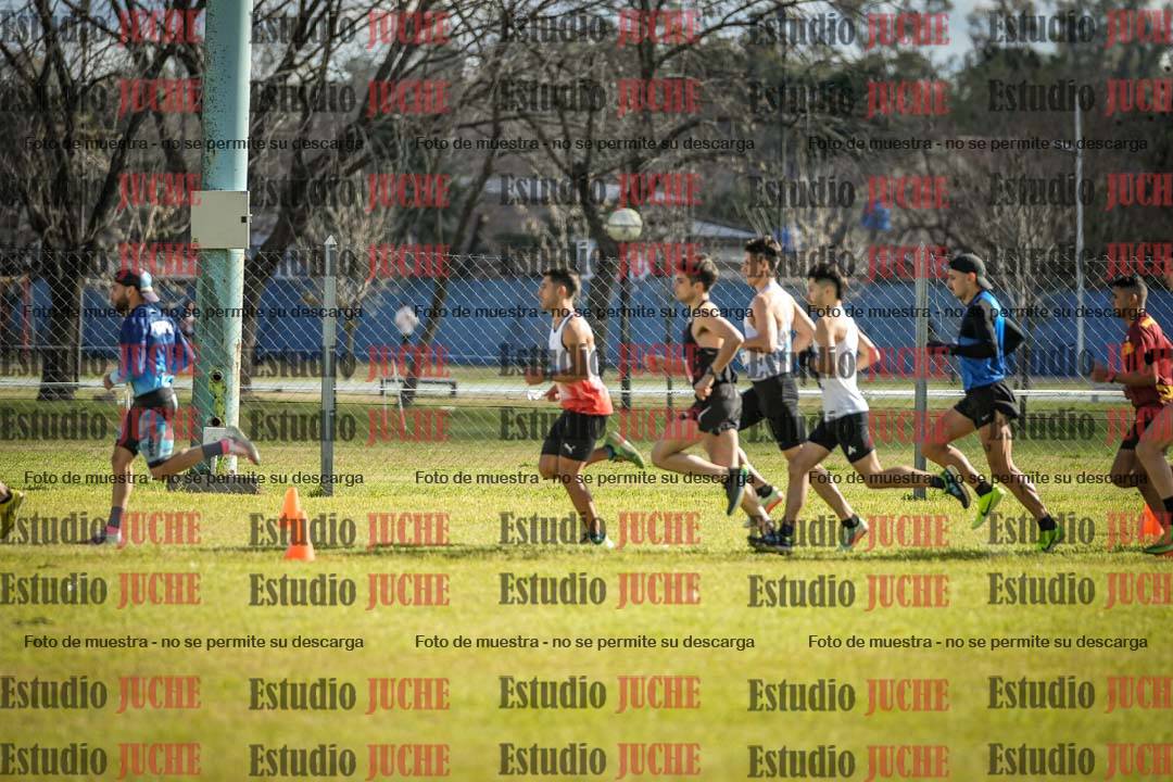 Fotos en de la largada
