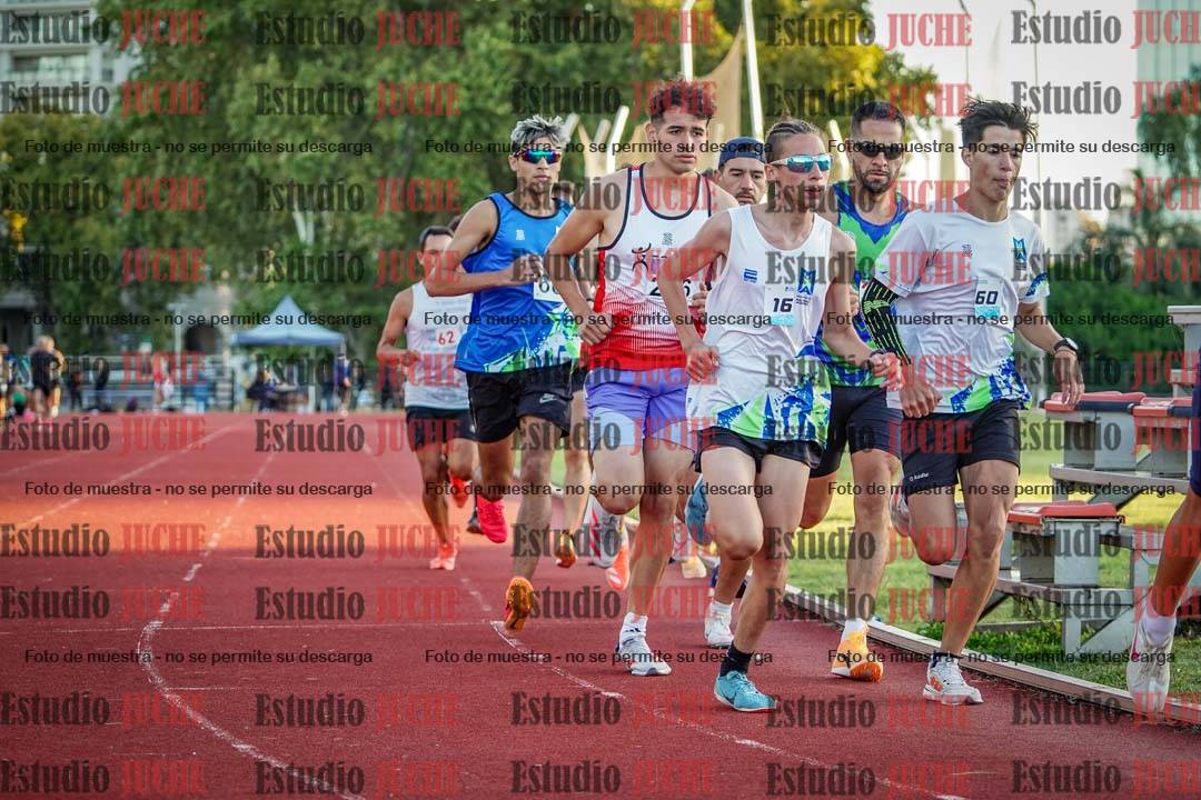 Fotos de los 1500 m de varones