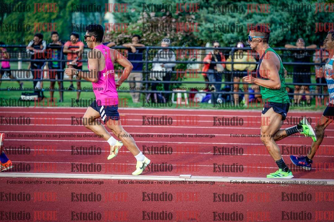 Fotos de los 3000 m de varones
