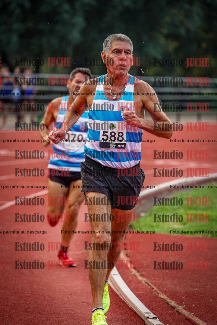 Fotos de los 3000 m llanos de varones
