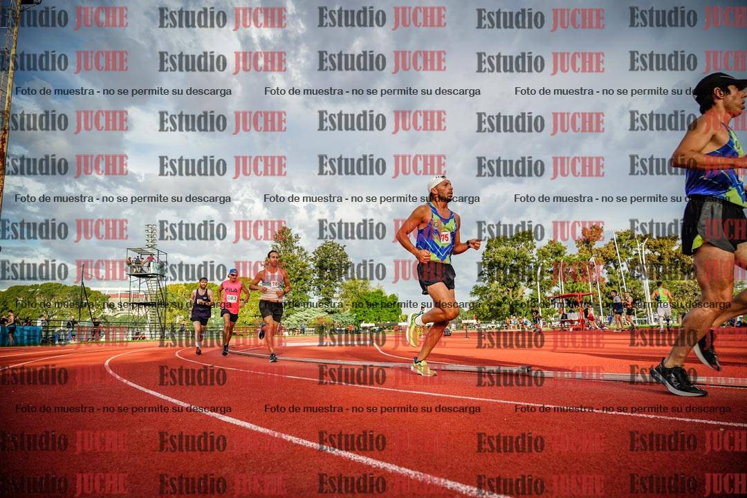 Fotos de los 5000 m llanos