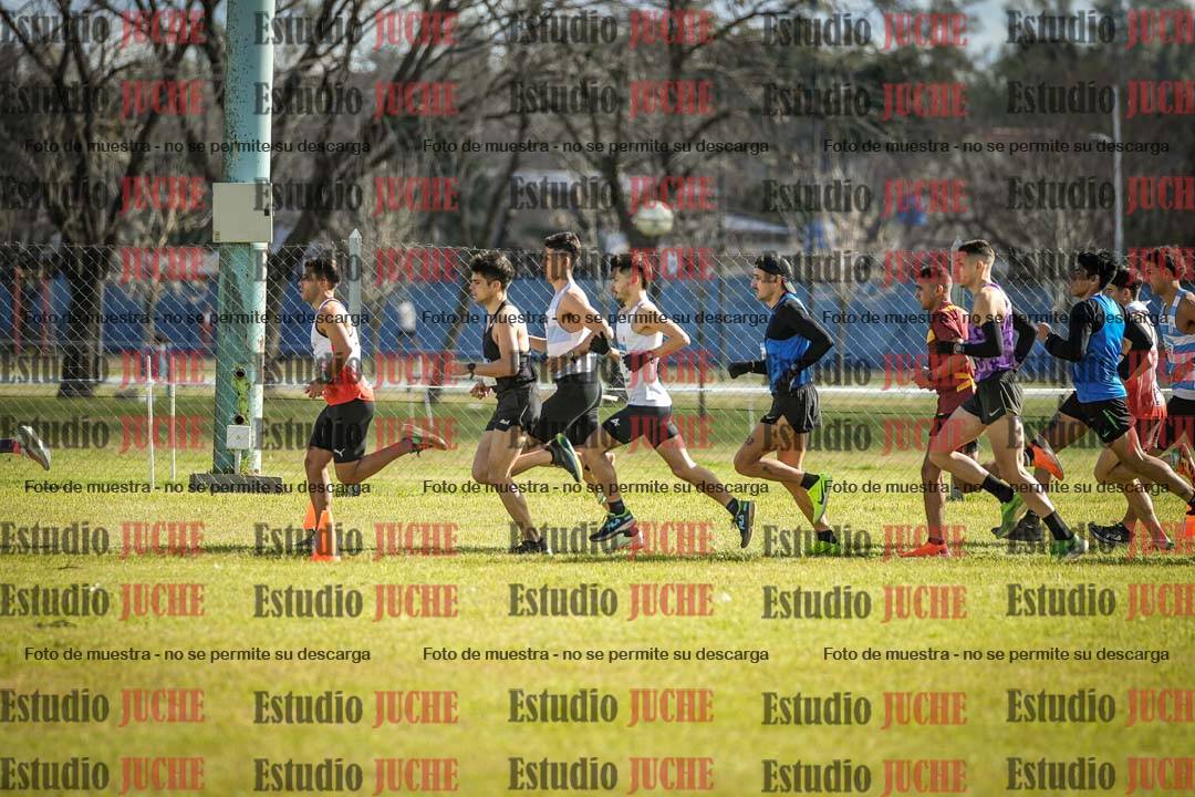 Fotos en de la largada