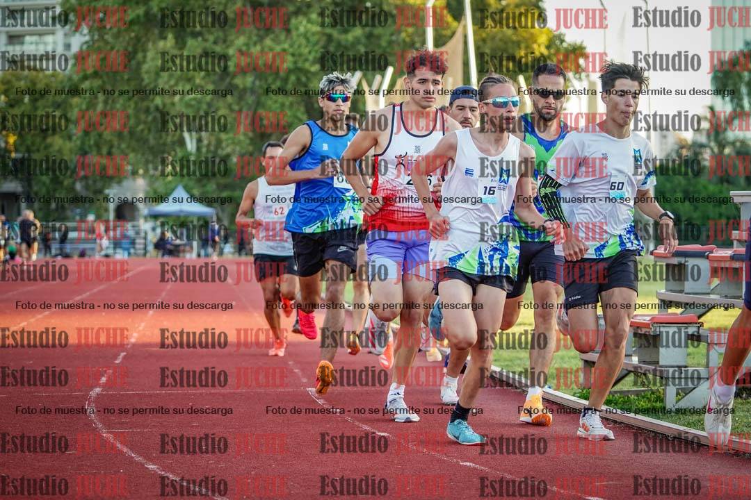 Fotos de los 1500 m de varones