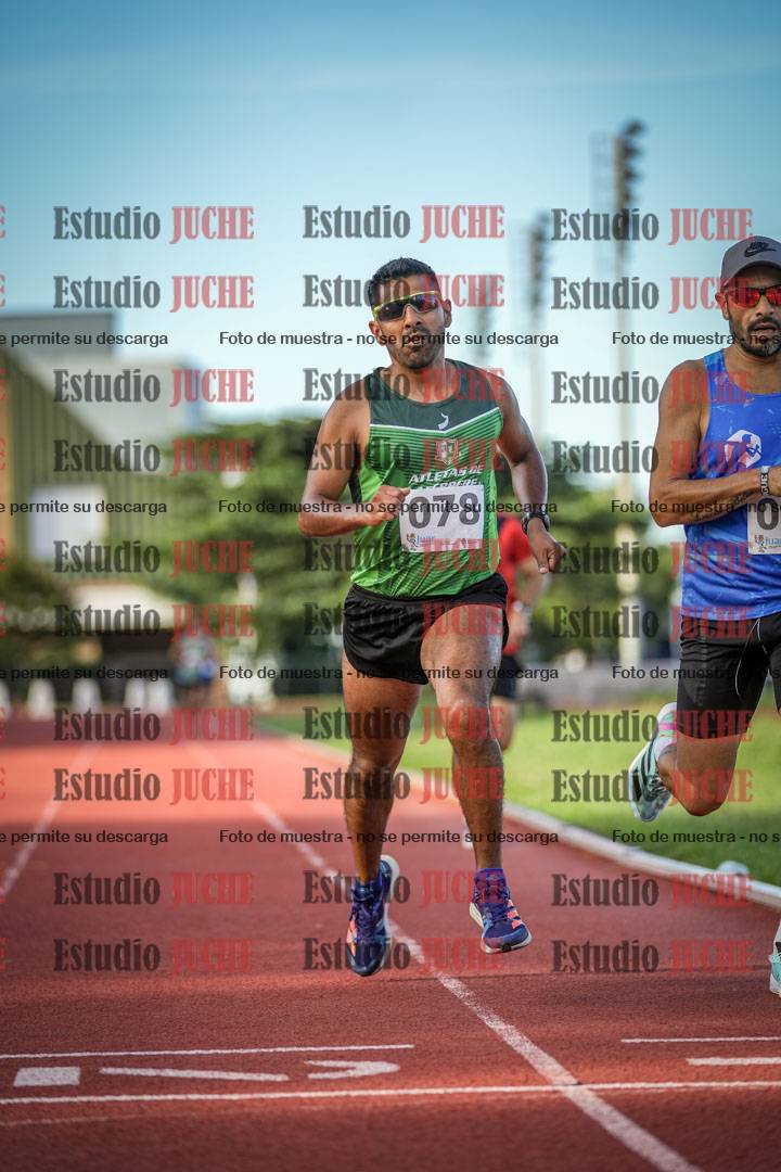 Fotos de los 1500 m llanos de varones