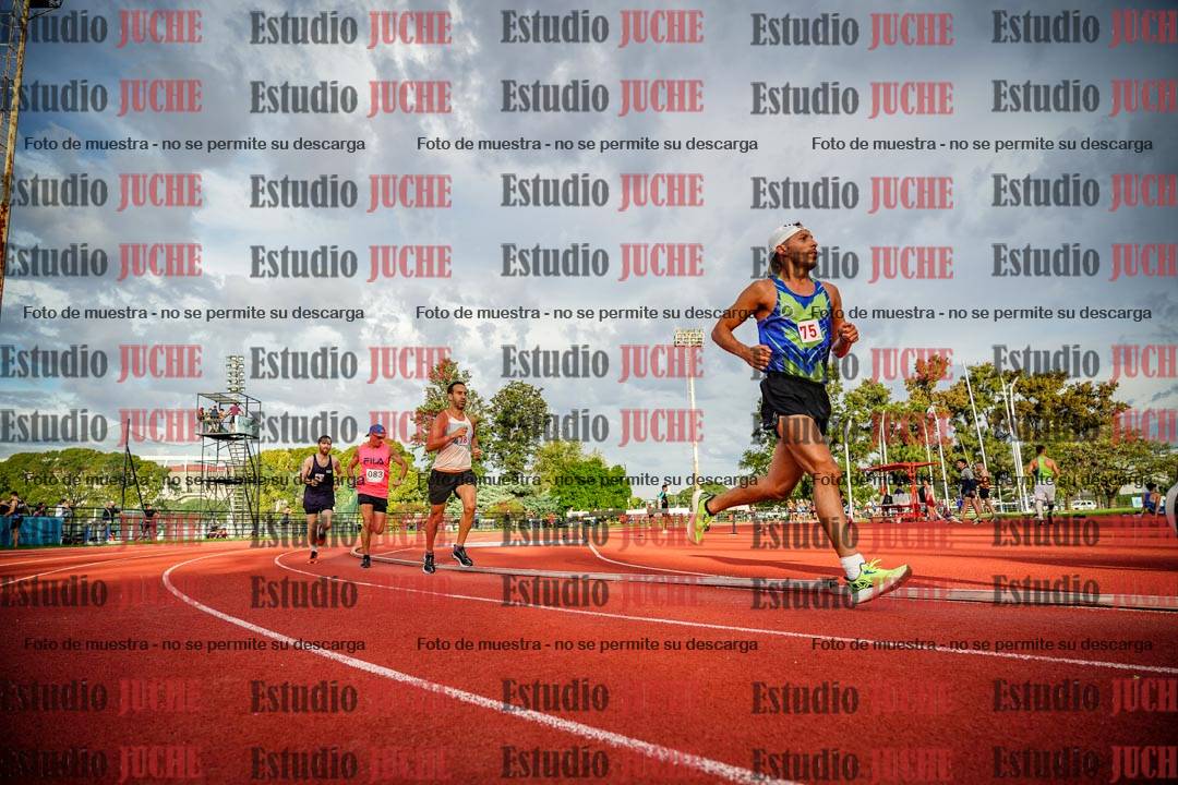 Fotos de los 5000 m llanos