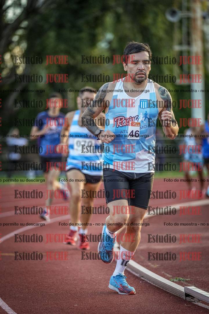 Fotos de los 1500 m llanos de varones