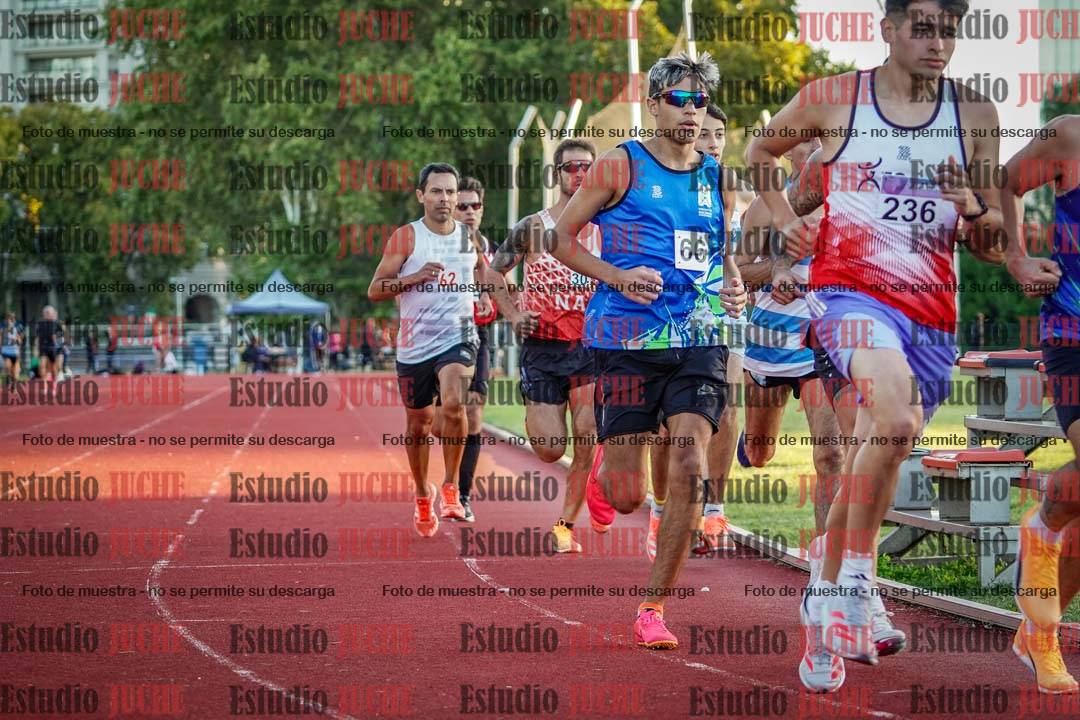 Fotos de los 1500 m de varones