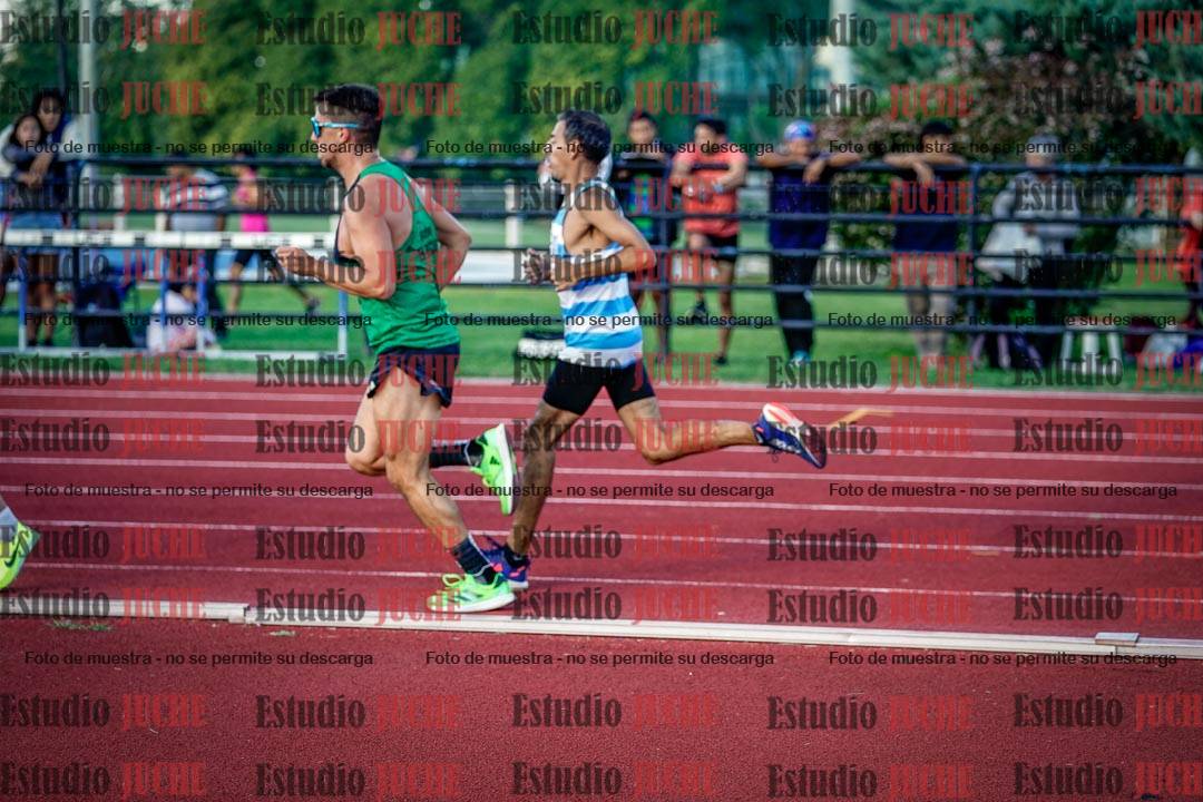 Fotos de los 3000 m de varones