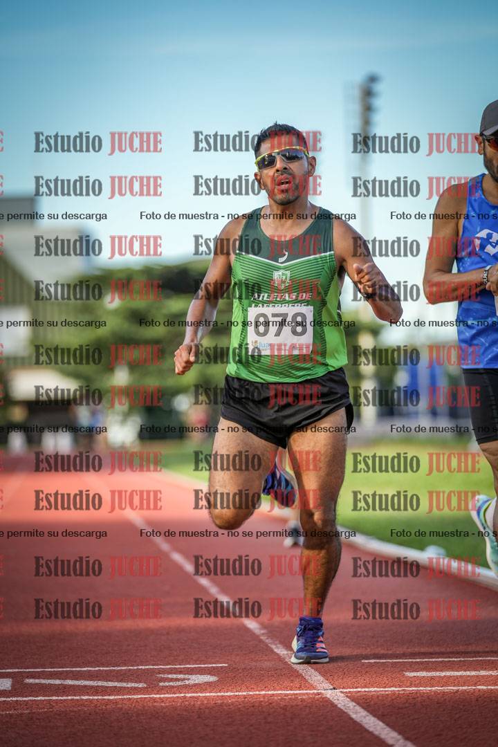 Fotos de los 1500 m llanos de varones