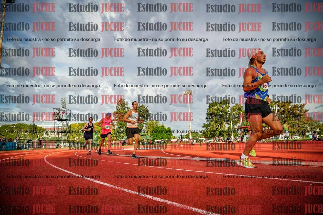 Fotos de los 5000 m llanos