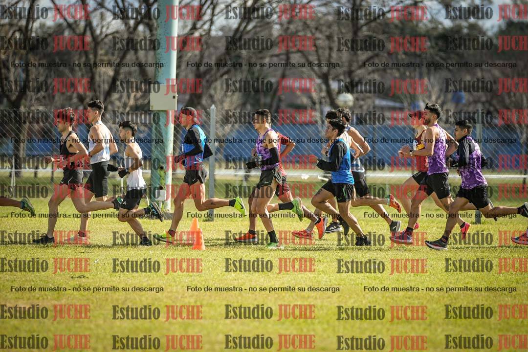 Fotos en de la largada