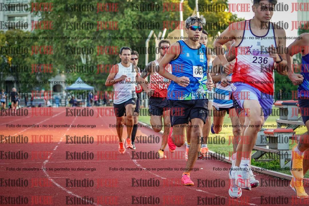 Fotos de los 1500 m de varones
