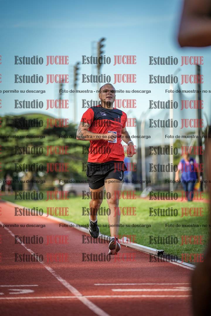 Fotos de los 1500 m llanos de varones