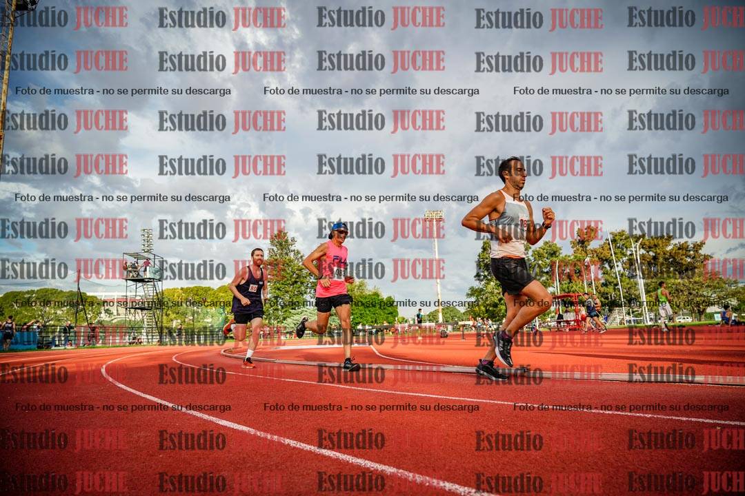 Fotos de los 5000 m llanos