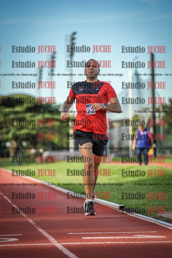 Fotos de los 1500 m llanos de varones