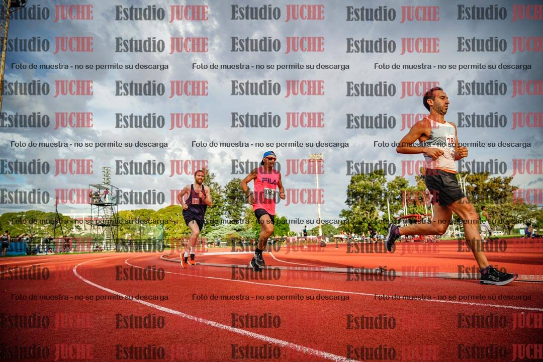Fotos de los 5000 m llanos