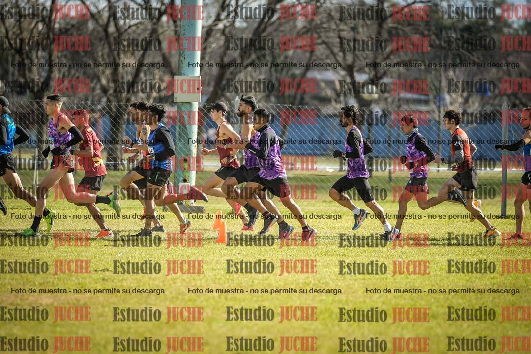 Fotos en de la largada