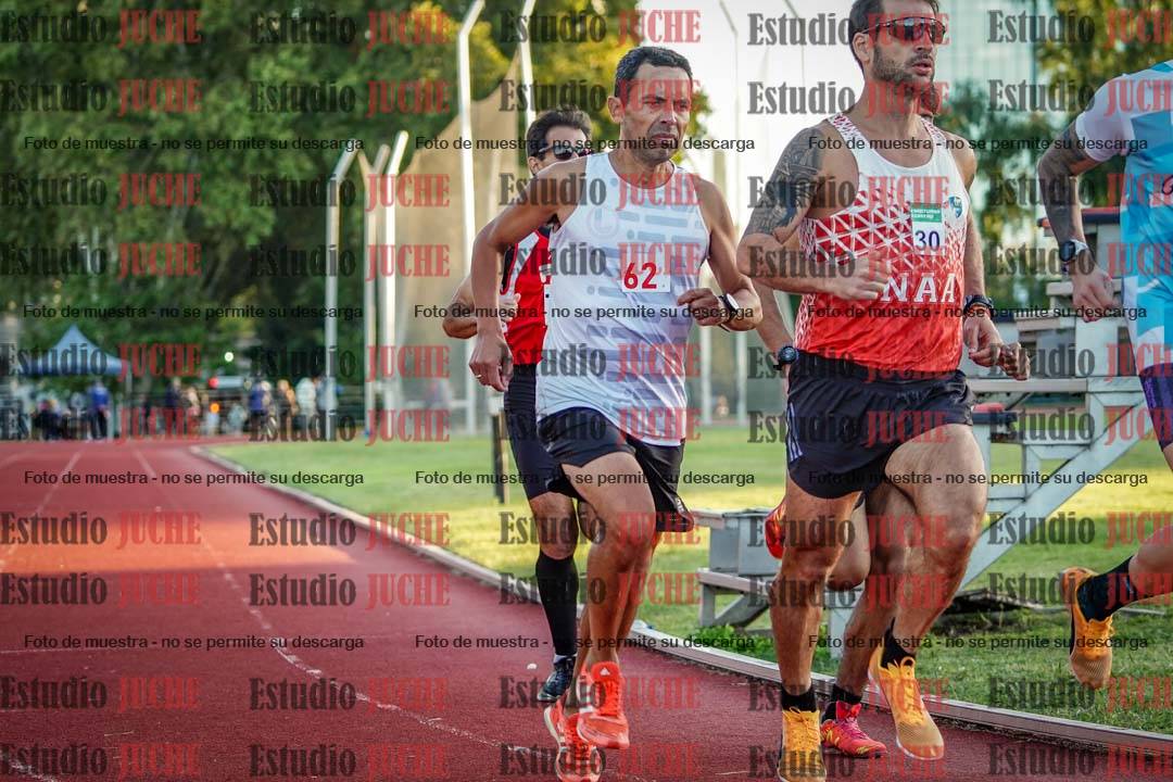Fotos de los 1500 m de varones