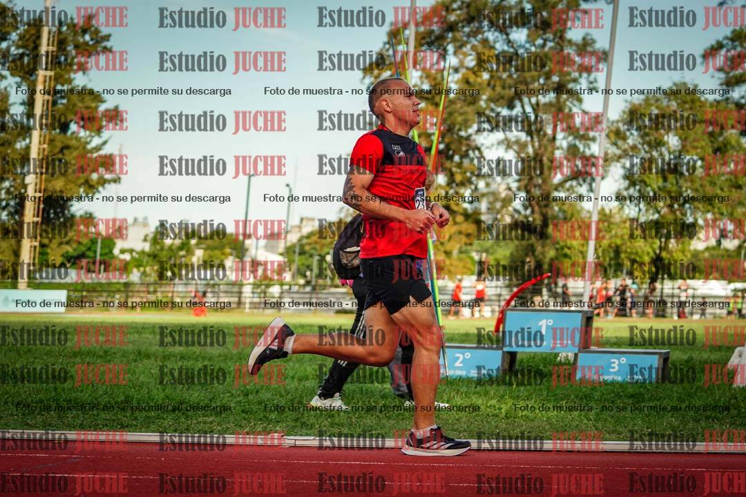 Fotos de los 1500 m llanos de varones