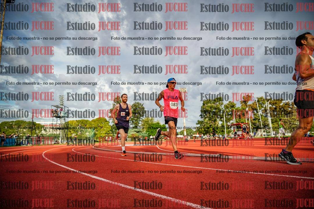 Fotos de los 5000 m llanos