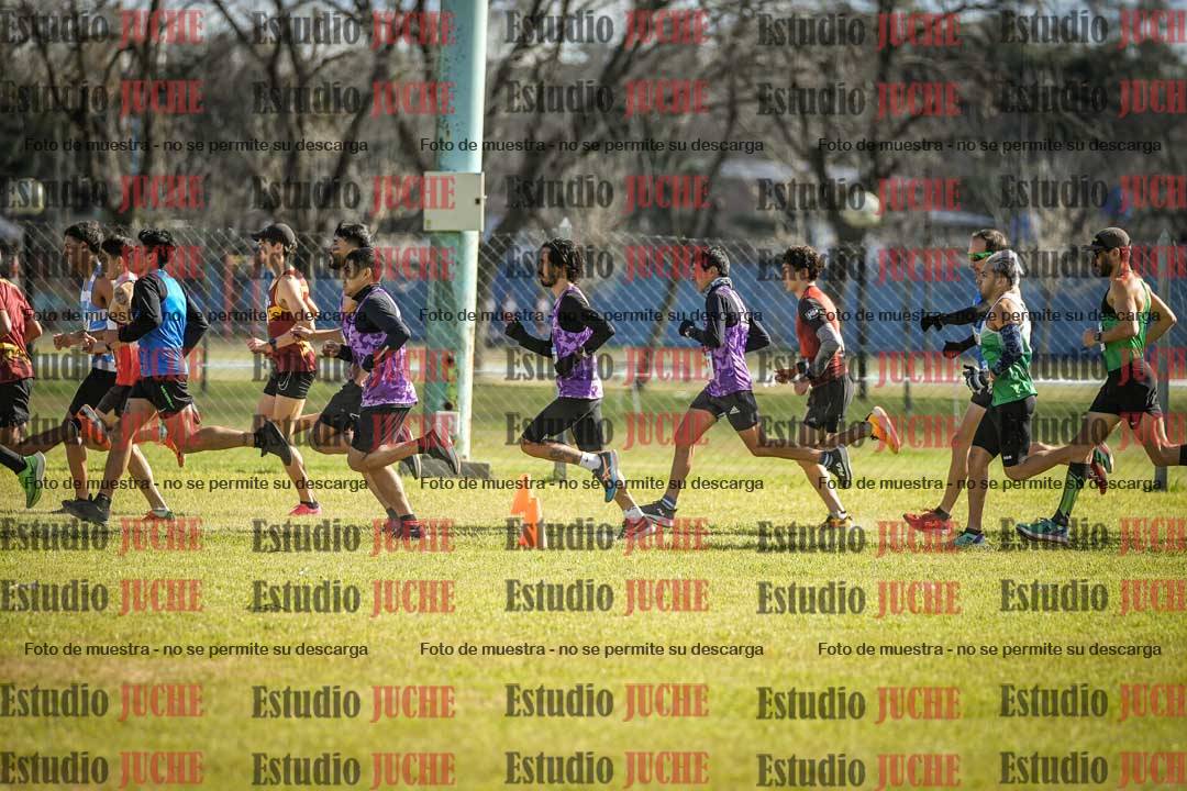Fotos en de la largada