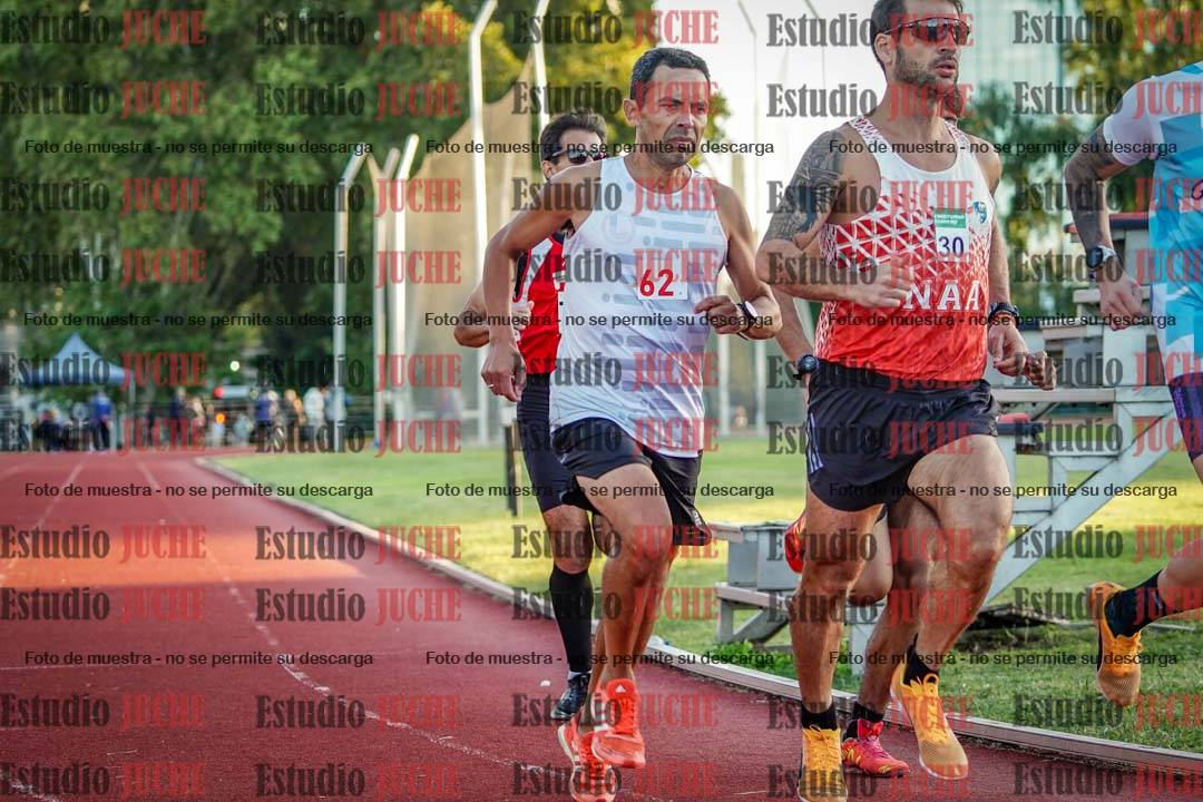 Fotos de los 1500 m de varones