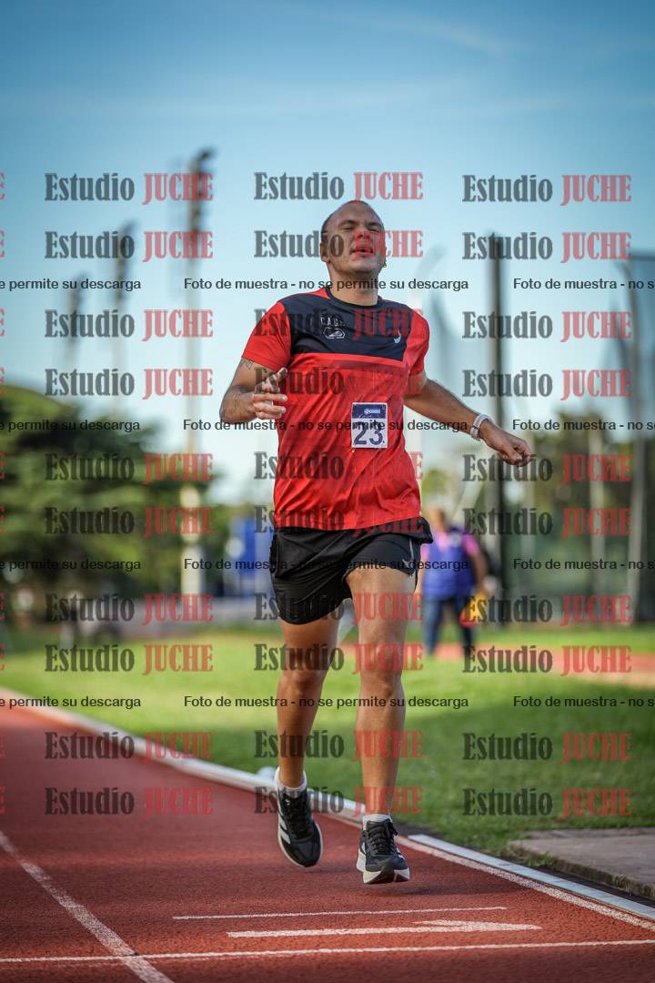 Fotos de los 1500 m llanos de varones