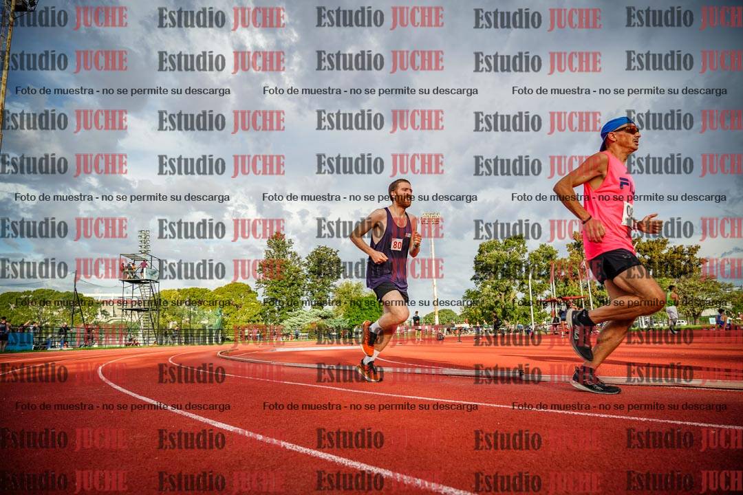 Fotos de los 5000 m llanos