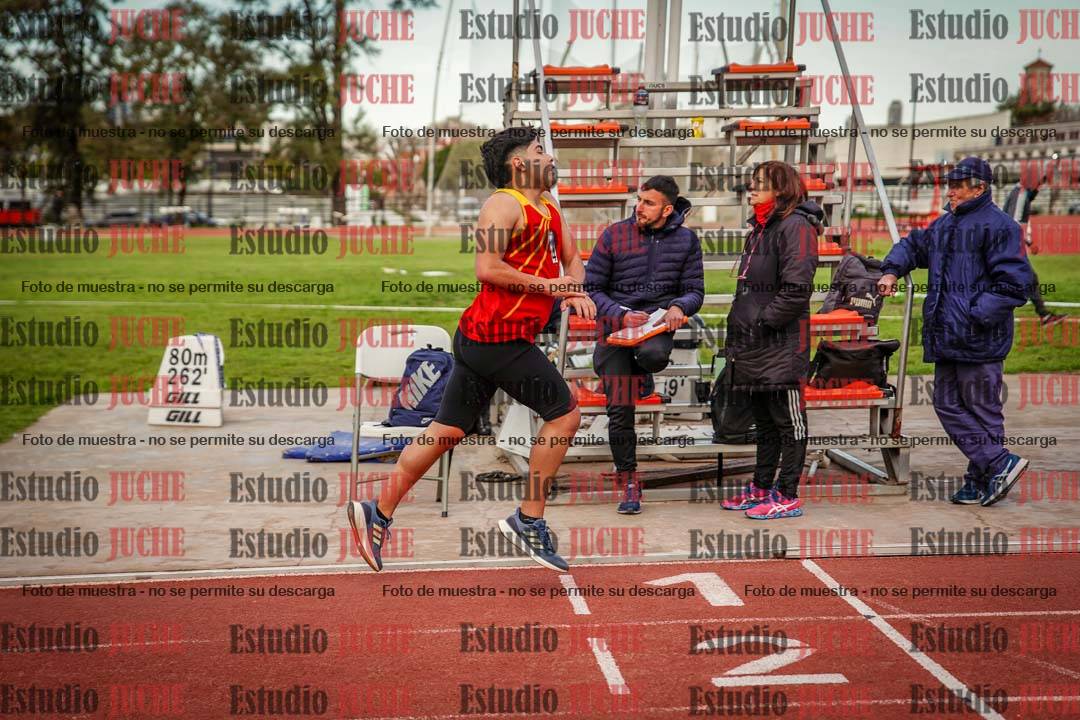 Fotos de los 3000 m llanos de varones