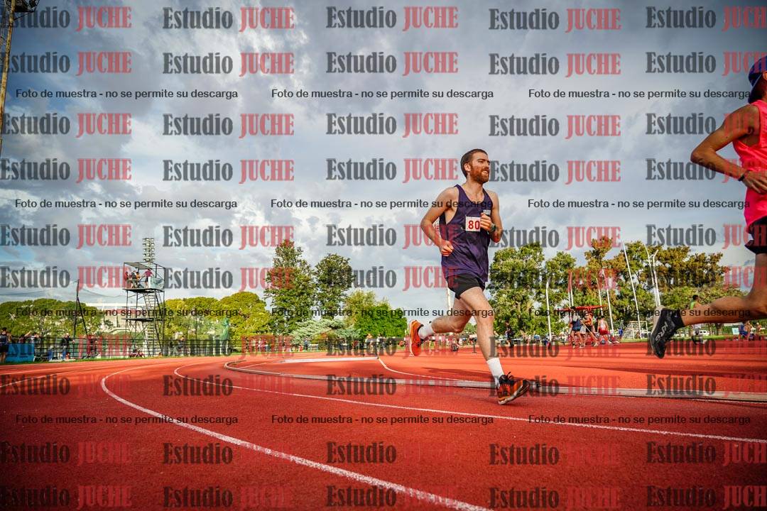 Fotos de los 5000 m llanos