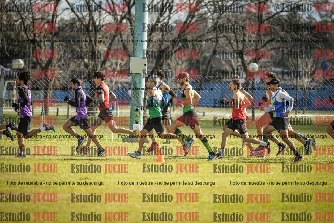 Fotos en de la largada