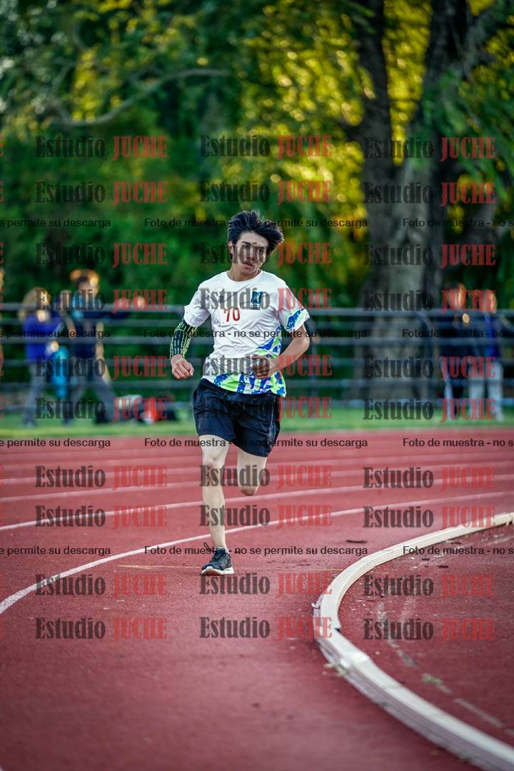 Fotos de los 1500 m de varones