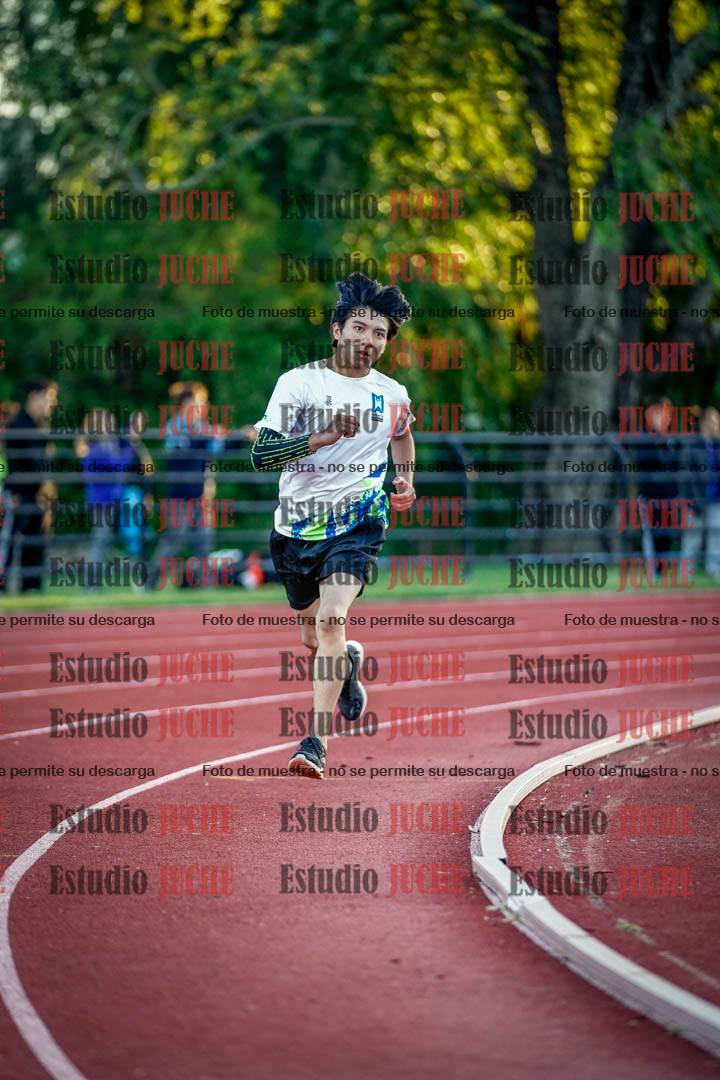 Fotos de los 1500 m de varones
