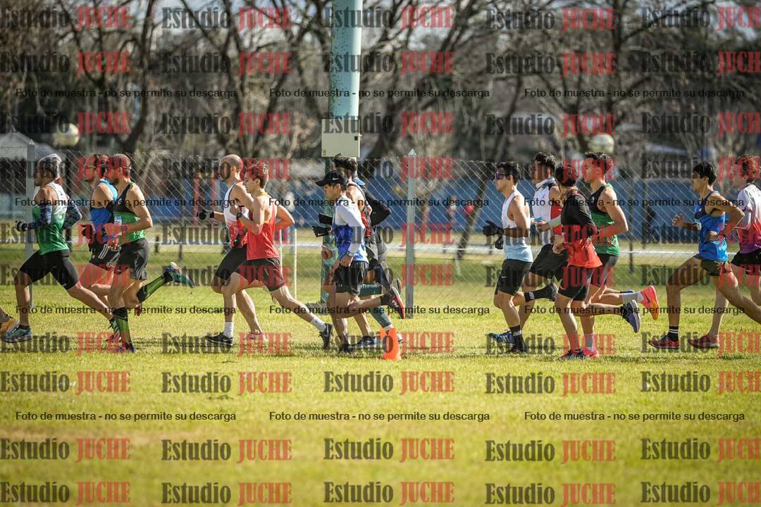 Fotos en de la largada