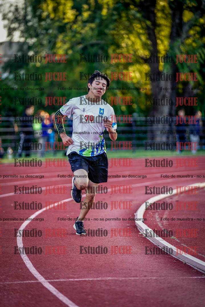 Fotos de los 1500 m de varones