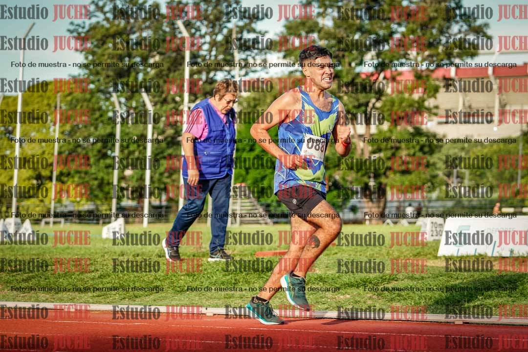 Fotos de los 1500 m llanos de varones