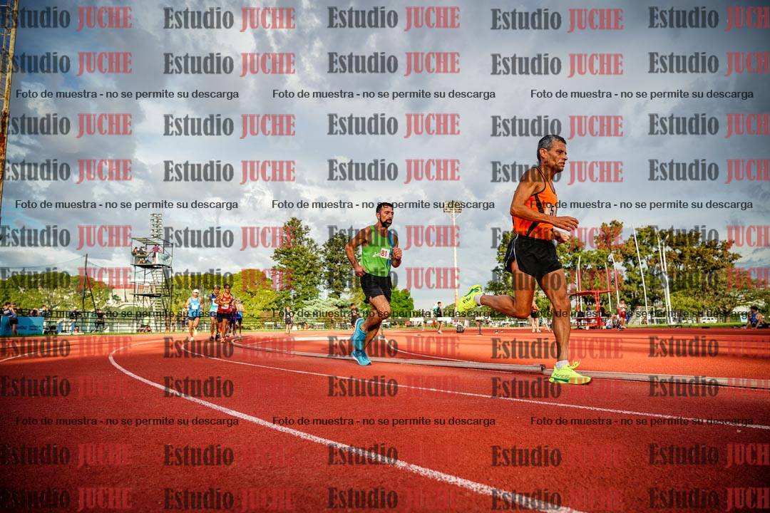 Fotos de los 5000 m llanos