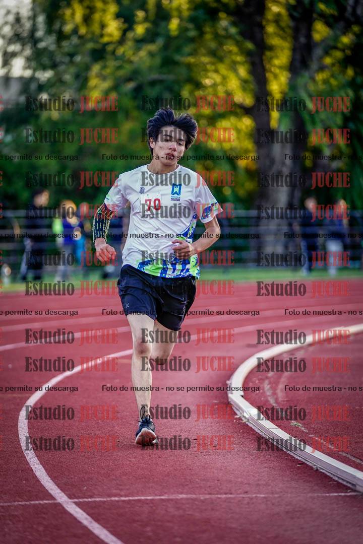 Fotos de los 1500 m de varones