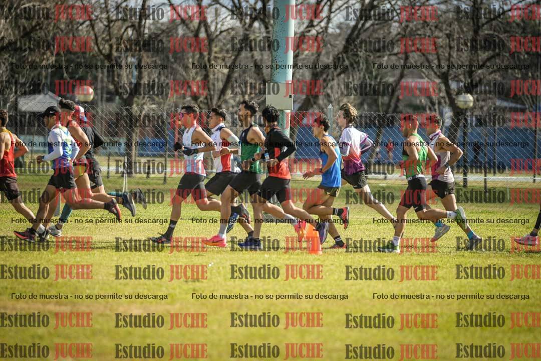 Fotos en de la largada
