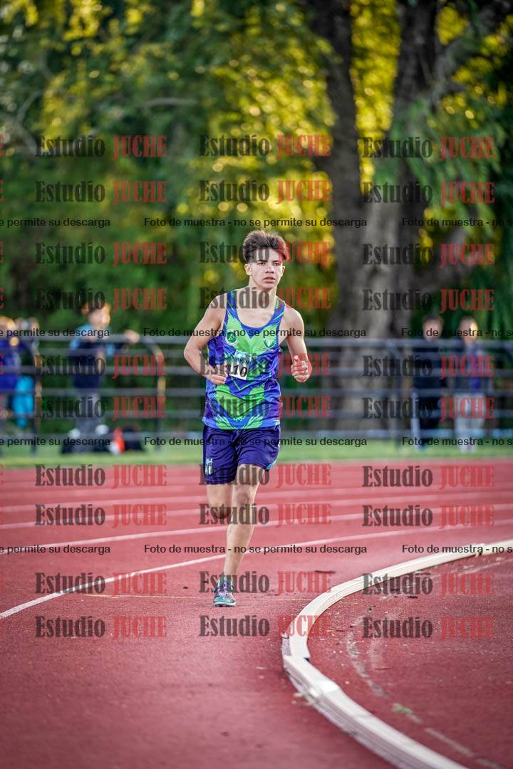 Fotos de los 1500 m de varones