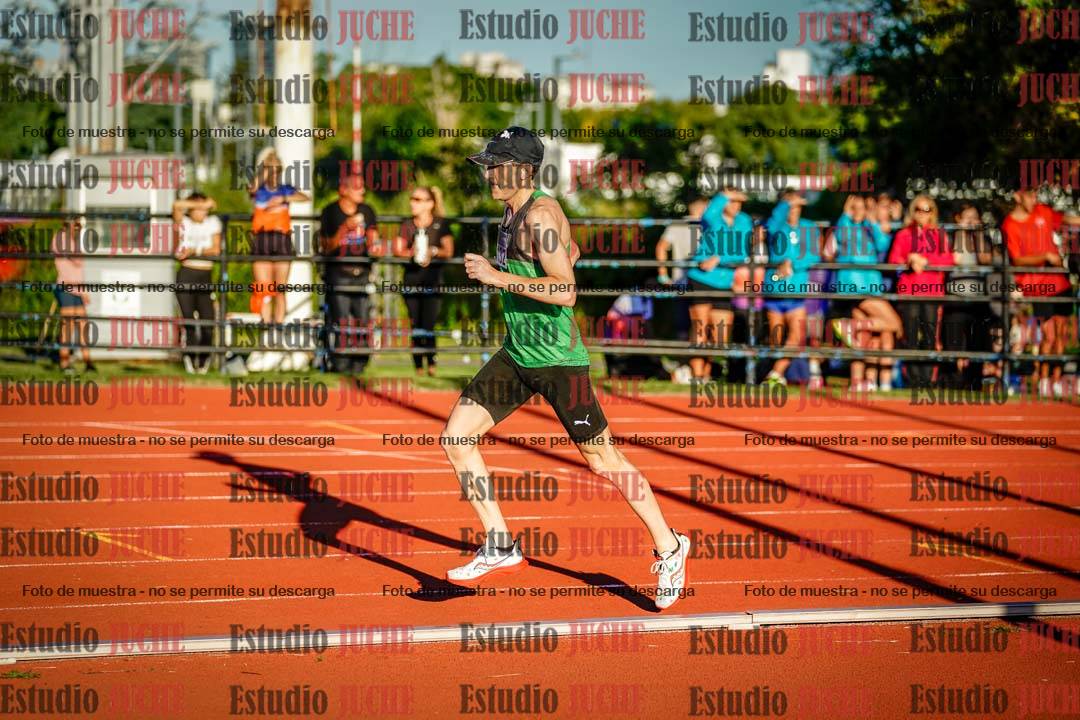 Fotos de los 3000 m de varones