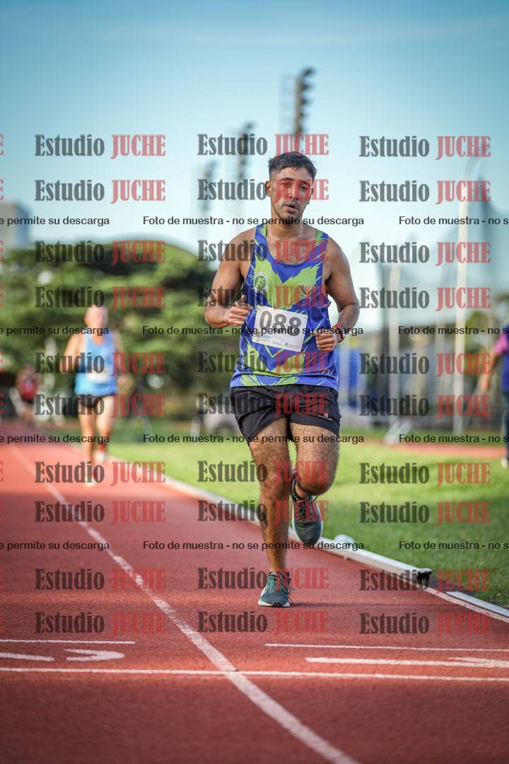 Fotos de los 1500 m llanos de varones