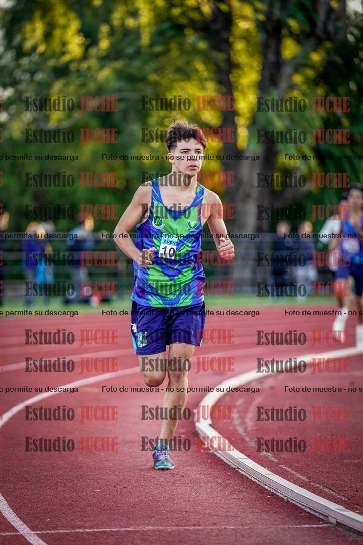 Fotos de los 1500 m de varones