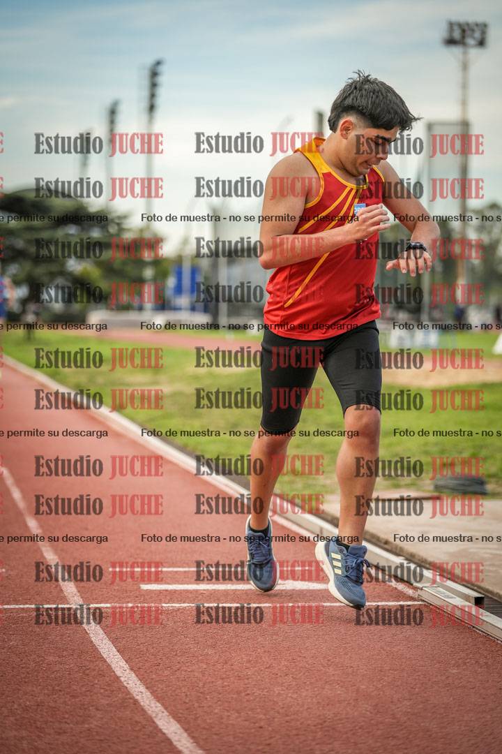 Fotos de los 3000 m llanos de varones