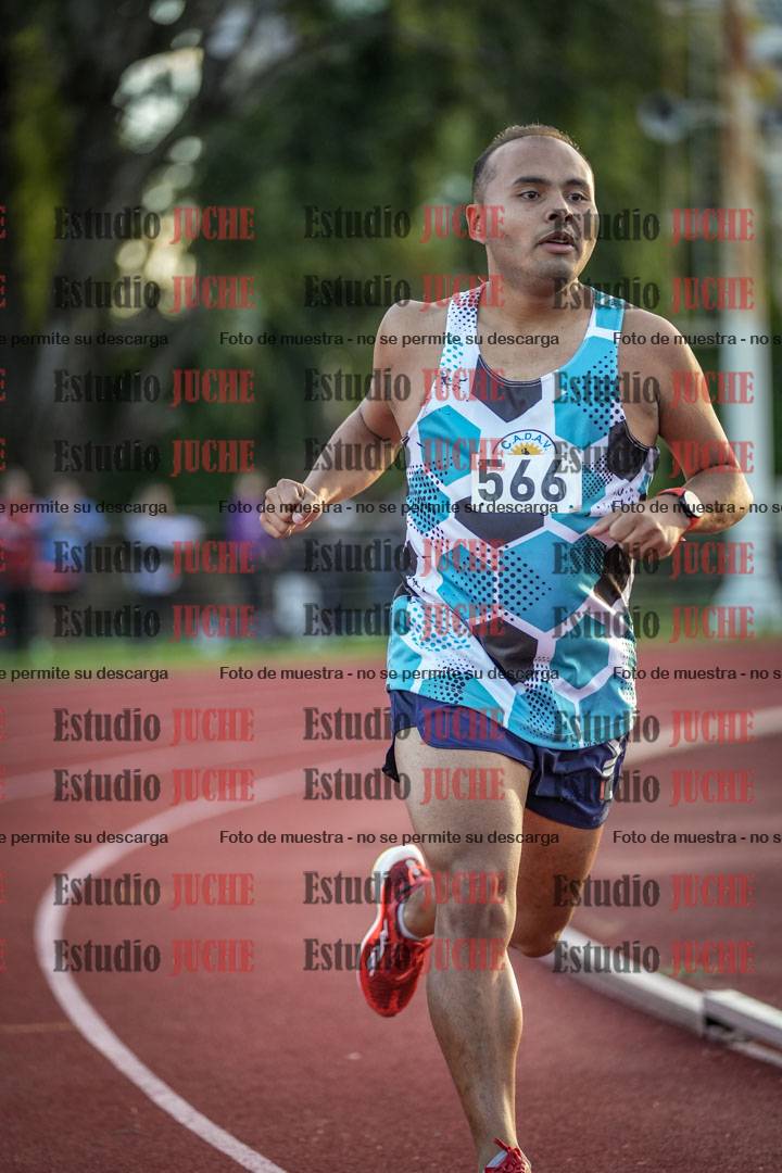Fotos de los 1500 m llanos de varones