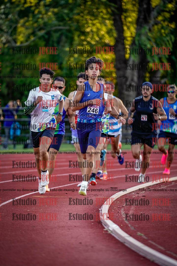 Fotos de los 1500 m de varones