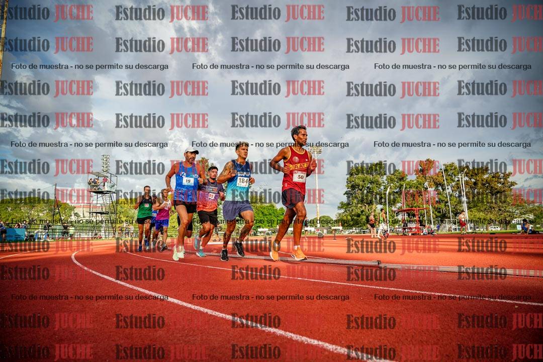 Fotos de los 5000 m llanos